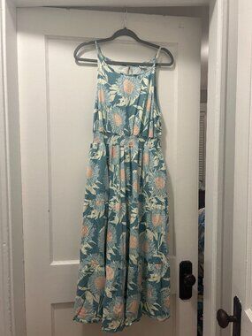 Market & Spruce Halter Neck Dress - 1X
